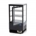 Vitrina frigorifica de prezentare neagra Maxima 58L
